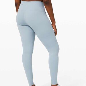 Lululemon Wunder Under High-Rise Tight 28" *Full-On Luxtreme Chambray size 4